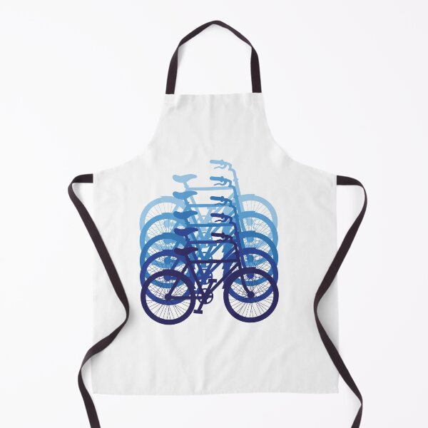 Item preview, Bicycle blue gradient designed and sold by DesignPMG.