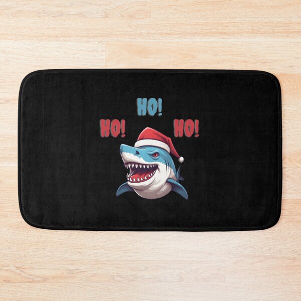 Item preview, Funny Christmas Santa Shark designed and sold by PrzemekJAS.