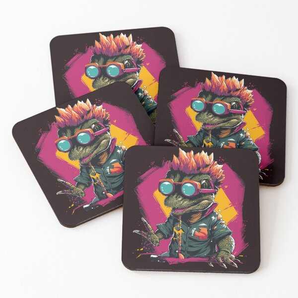 Item preview, Punky Dinosaur designed and sold by Ellimade.