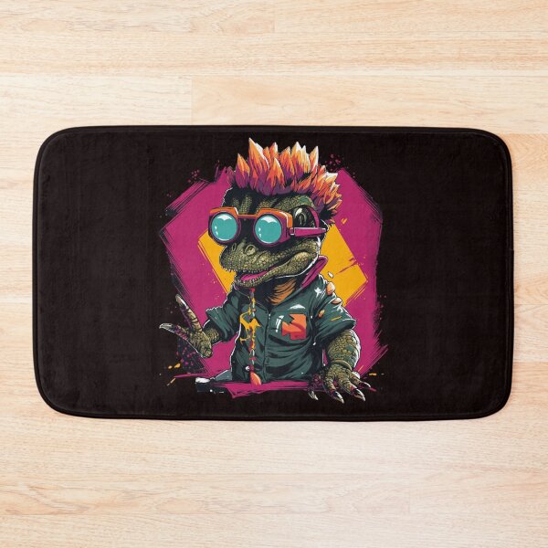 Item preview, Dinosaurio punky designed and sold by Ellimade.