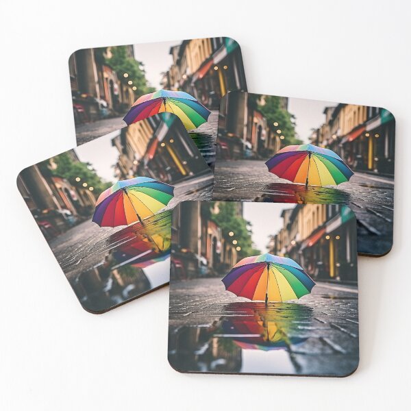 Item preview, After the Rain- A Rainbow! designed and sold by etherinkAI.