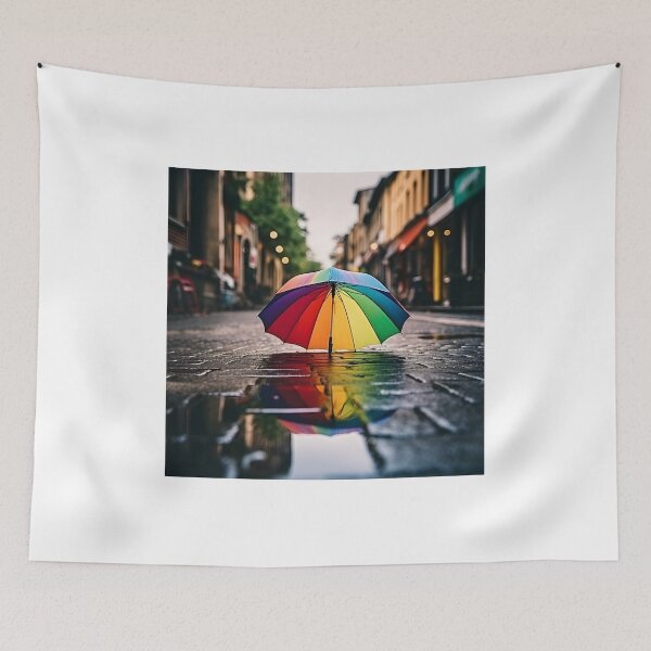 Item preview, After the Rain- A Rainbow! designed and sold by etherinkAI.