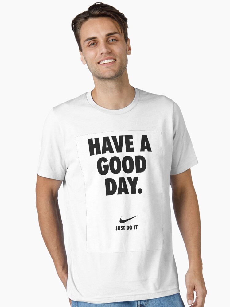 nike motivational t shirt