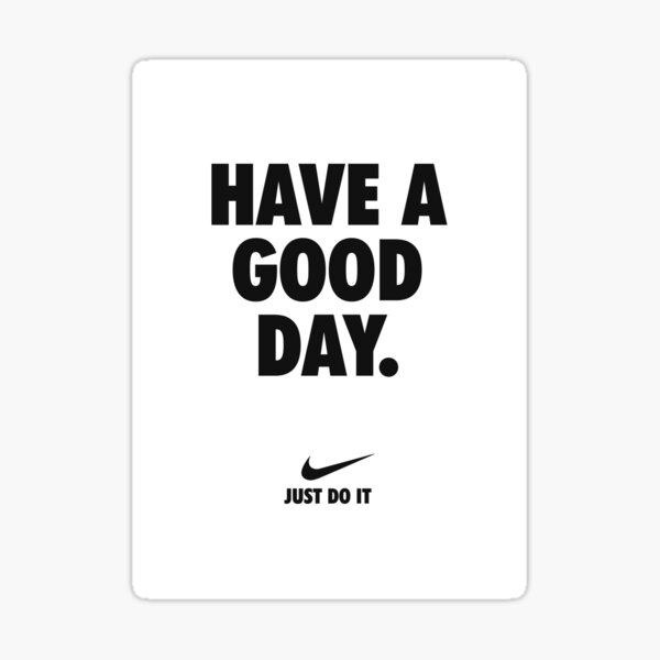 Item preview, Nike Motivational phrase designed and sold by MLACreativeShop.