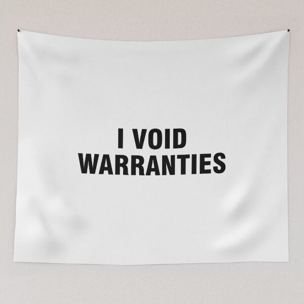Item preview, I void warranties Fathers Day Gift designed and sold by allthetees.