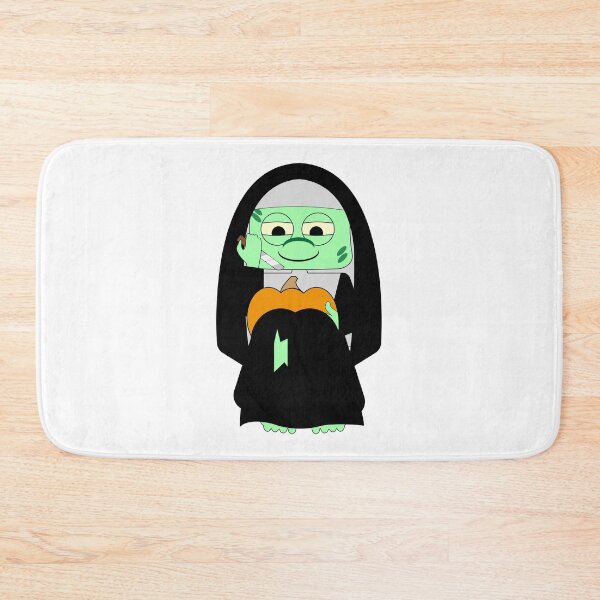 Item preview, A zombie nun brews a potion. designed and sold by Innamalinka.