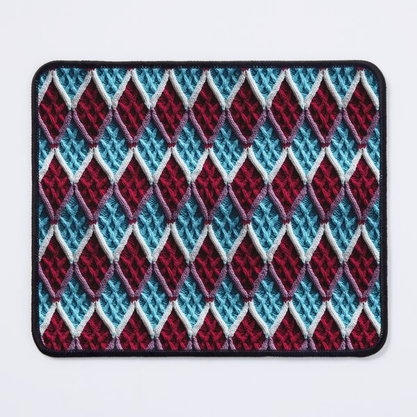 Item preview, Crochet & knitting pattern designed and sold by MidArtForge.