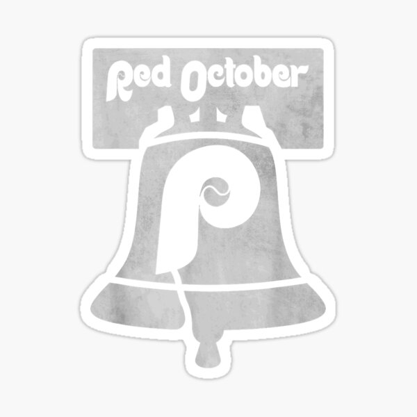 take october phillies Sticker by Vninda