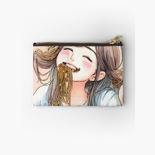 Item preview, Girl Eating Spaghetti (pasta) designed and sold by meaningspace.