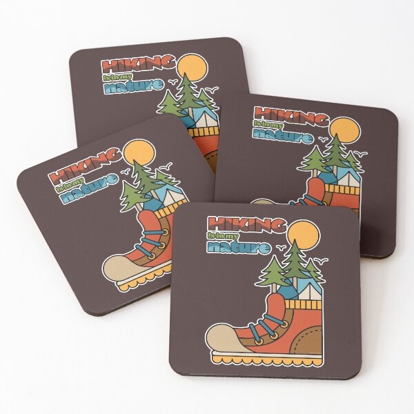 Item preview, Hiking is in my Nature designed and sold by kataszep.