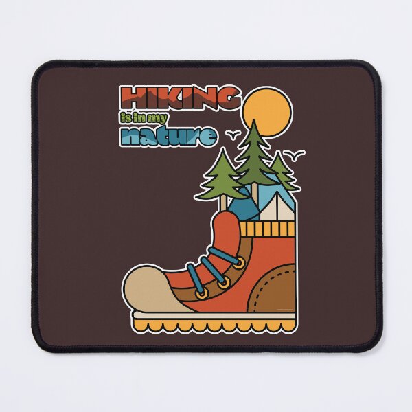 Item preview, Hiking is in my Nature designed and sold by kataszep.