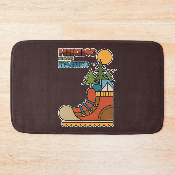 Item preview, Hiking is in my Nature designed and sold by kataszep.