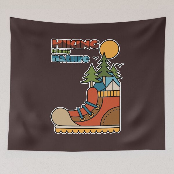 Item preview, Hiking is in my Nature designed and sold by kataszep.
