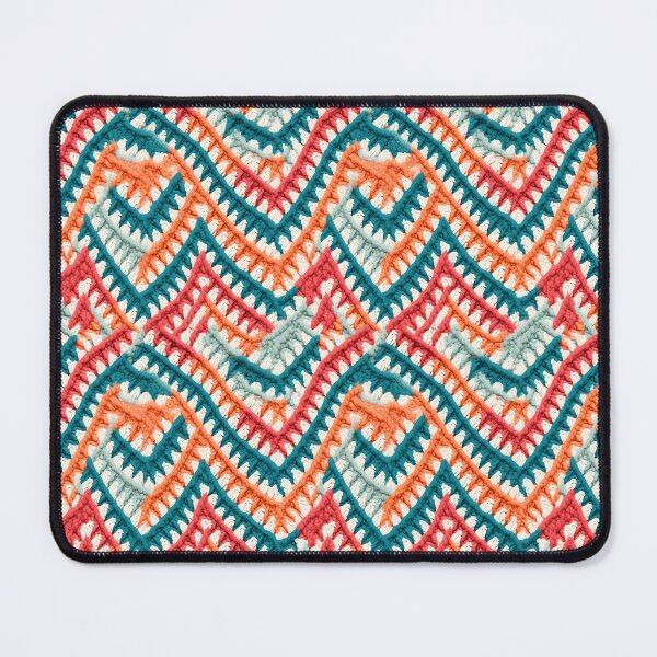 Item preview, Crochet & knitting pattern designed and sold by MidArtForge.
