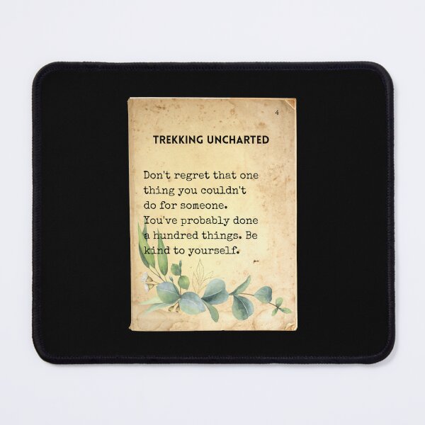 Item preview, Trekking Uncharted Original Page 04: Be Kind To Yourself designed and sold by Happy-PrintZ.