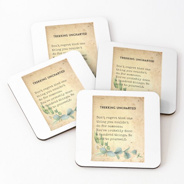 Item preview, Trekking Uncharted Original Page 04: Be Kind To Yourself designed and sold by Happy-PrintZ.