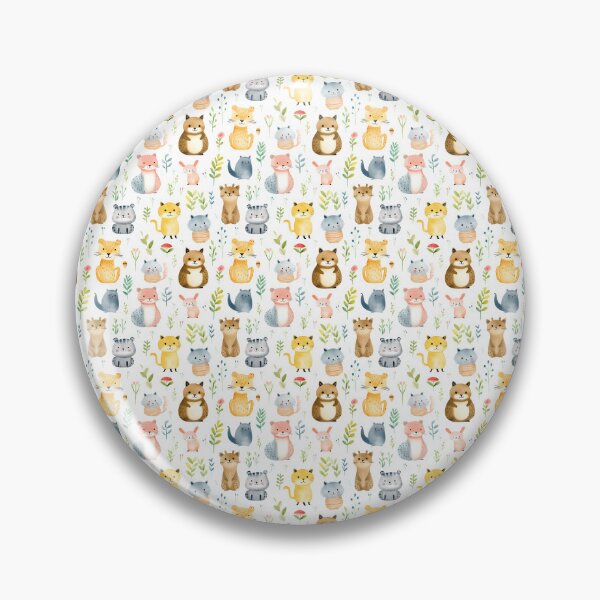 Item preview, Whimsical Wildlife: A Delightful Blend of Patterns and Playful Characters designed and sold by qoodesignstudio.