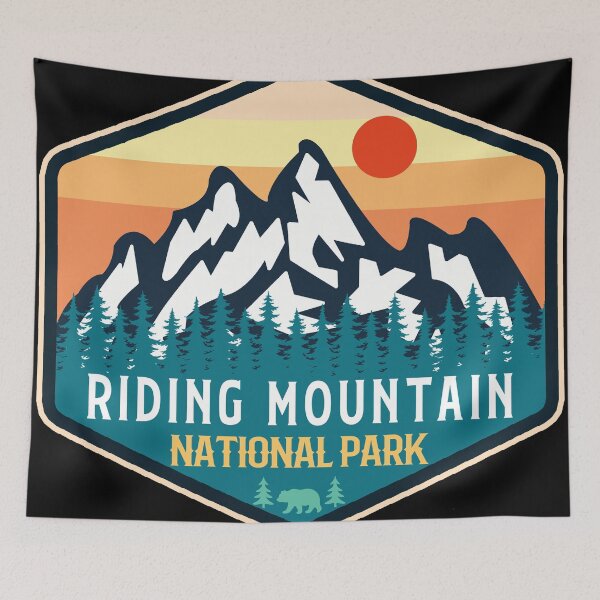 Item preview, Riding Mountain National Park designed and sold by nature-space.