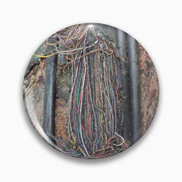 Item preview, Colorful wiring harness designed and sold by tensorbrush.
