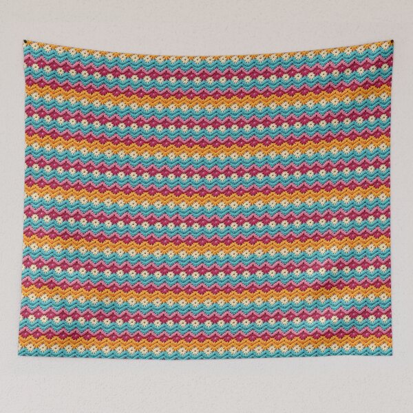 Item preview, Crochet & knitting pattern designed and sold by MidArtForge.