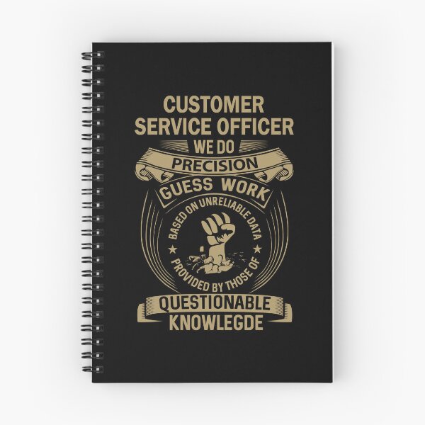Item preview, Customer Service Officer designed and sold by MiraclePitts.