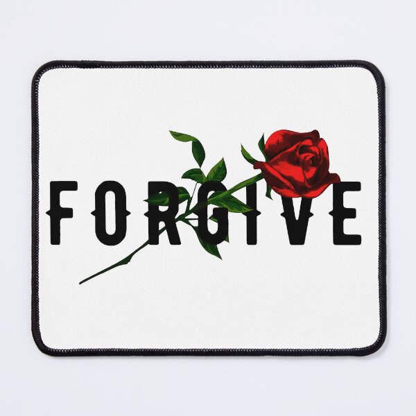 Aperçu de l'œuvre Pardonnez avec la rose Graphique créée et vendue par Wise-Outfit.