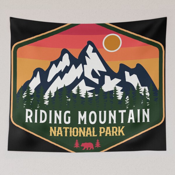 Item preview,  Riding Mountain National Park designed and sold by nature-space.