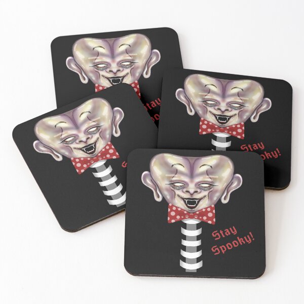 Item preview, Stay Spooky! monster halloween face designed and sold by La Loca.