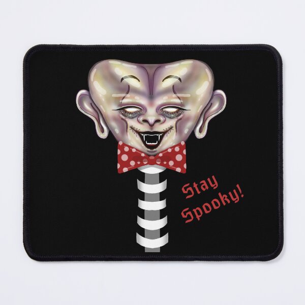 Item preview, Stay Spooky! monster halloween face designed and sold by La Loca.