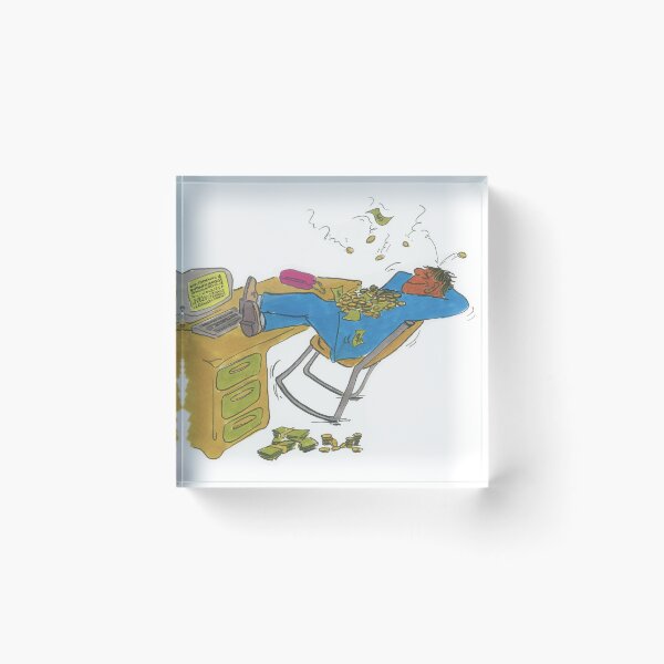 Item preview, Businessman designed and sold by Wieland Teixeira.
