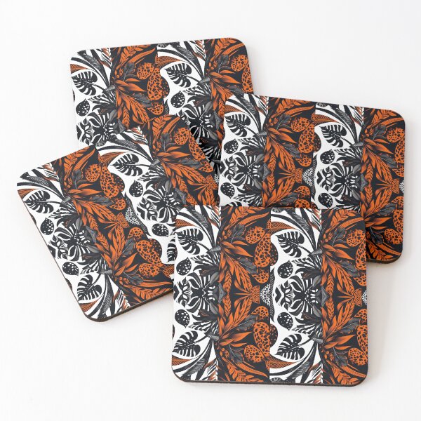 Item preview, Paired Orange Black designed and sold by BumbleChynxBee.