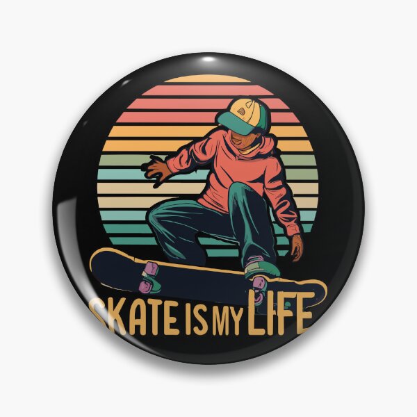 Item preview, Skate Is My Life cool for skaters designed and sold by limos.
