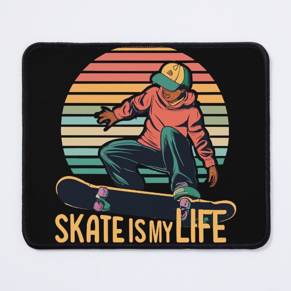 Item preview, Skate Is My Life cool for skaters designed and sold by limos.