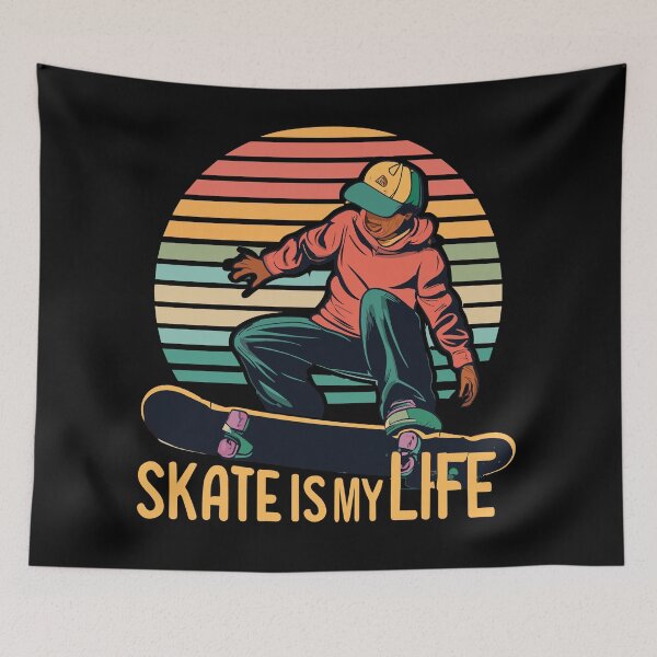 Item preview, Skate Is My Life cool for skaters designed and sold by limos.