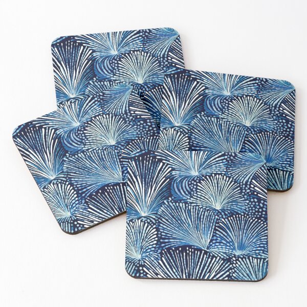 Item preview, Modern design reminiscent of a pattern with feathers and fabric designed and sold by Pflugart.