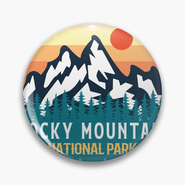 Item preview, Rocky Mountain National Park designed and sold by nature-space.