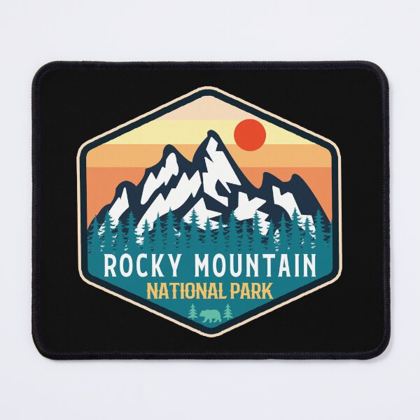 Item preview, Rocky Mountain National Park designed and sold by nature-space.
