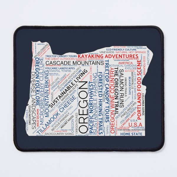 Item preview, Oregon Vista designed and sold by Place-Heritages.