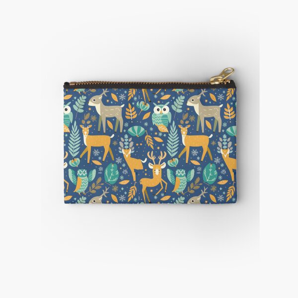 Item preview, Whimsical Winter Animal Patterns designed and sold by Tamas Das.
