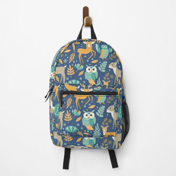 Item preview, Whimsical Winter Animal Patterns designed and sold by Tamas Das.