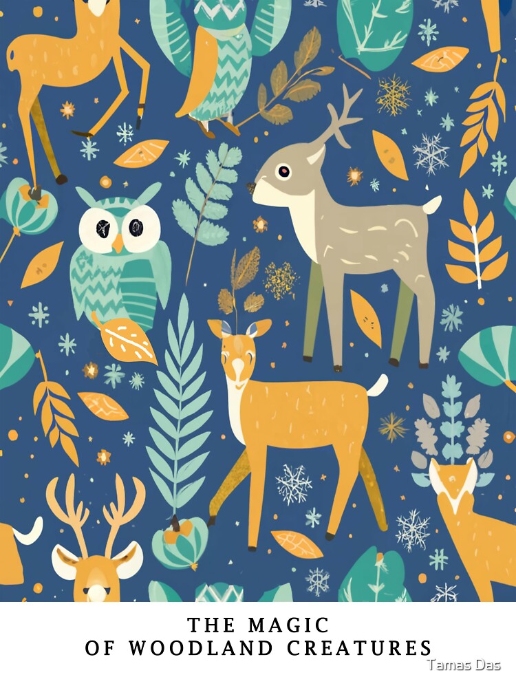 Whimsical Winter Pattern