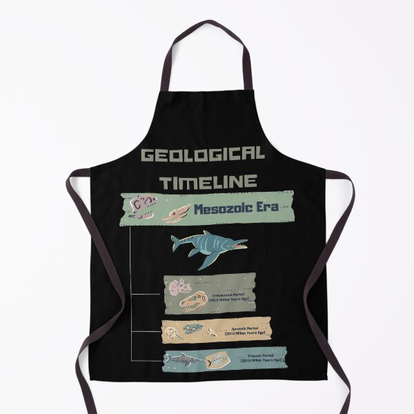 Item preview, Geological Timeline designed and sold by Michaels-Tees.