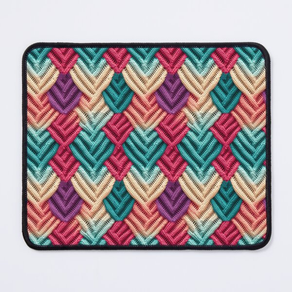 Item preview, Crochet & knitting pattern designed and sold by MidArtForge.