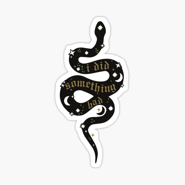 Reputation Taylor Swift Sticker – GirlsPrintingHouse