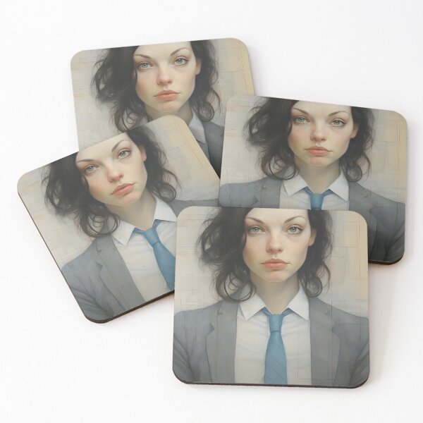 Item preview, Elegance in Pastels: Lady Boss Suit designed and sold by BrioDesign.