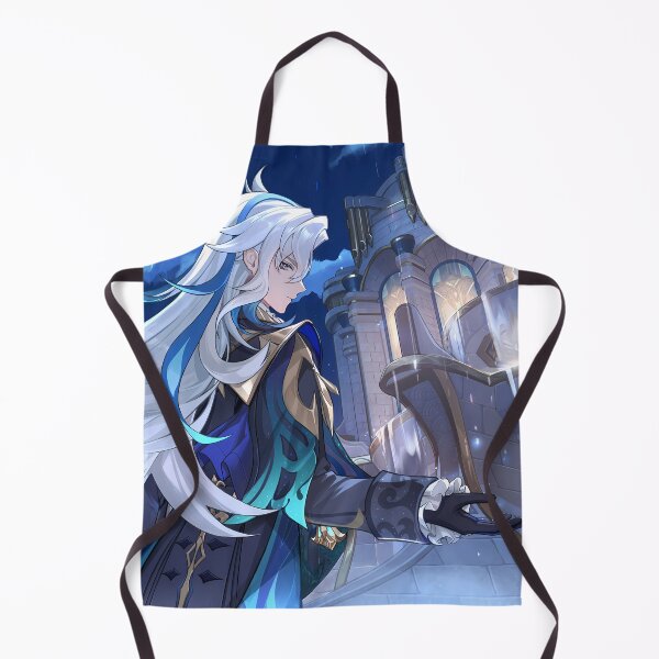 Item preview, Neuvillette Poster, Genshin Impact designed and sold by Astral Drop.