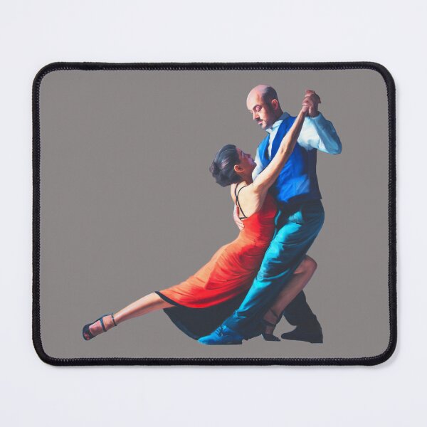 Item preview, Tango dancers - Hand painting designed and sold by Fantabuloustef.