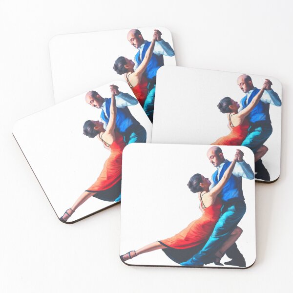 Item preview, Tango dancers - Hand painting designed and sold by Fantabuloustef.
