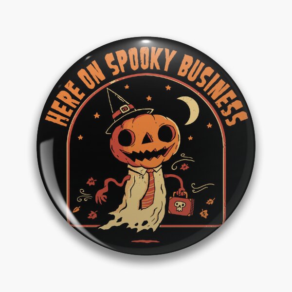 Item preview, Spooky Business designed and sold by DinoMike.