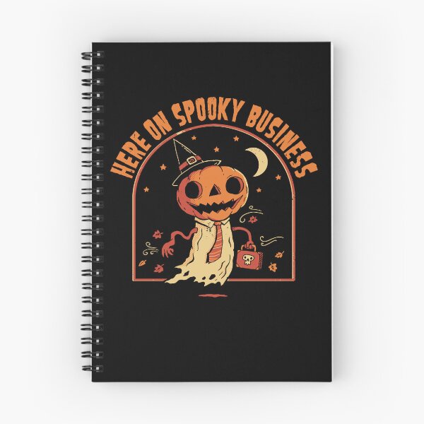 Item preview, Spooky Business designed and sold by DinoMike.